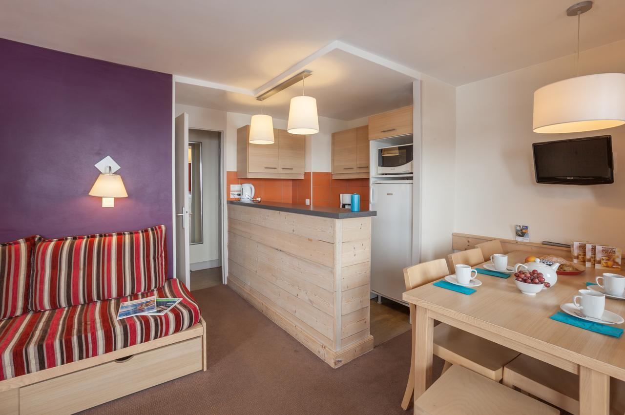 Residence Pierre & Vacances Plagne Lauze Macot-la-Plagne Exteriör bild