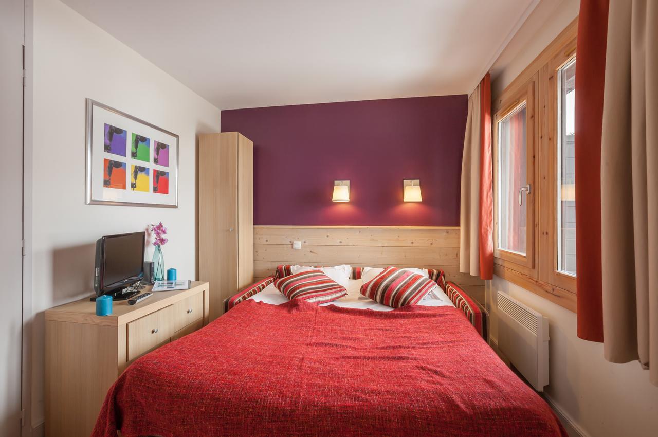 Residence Pierre & Vacances Plagne Lauze Macot-la-Plagne Exteriör bild