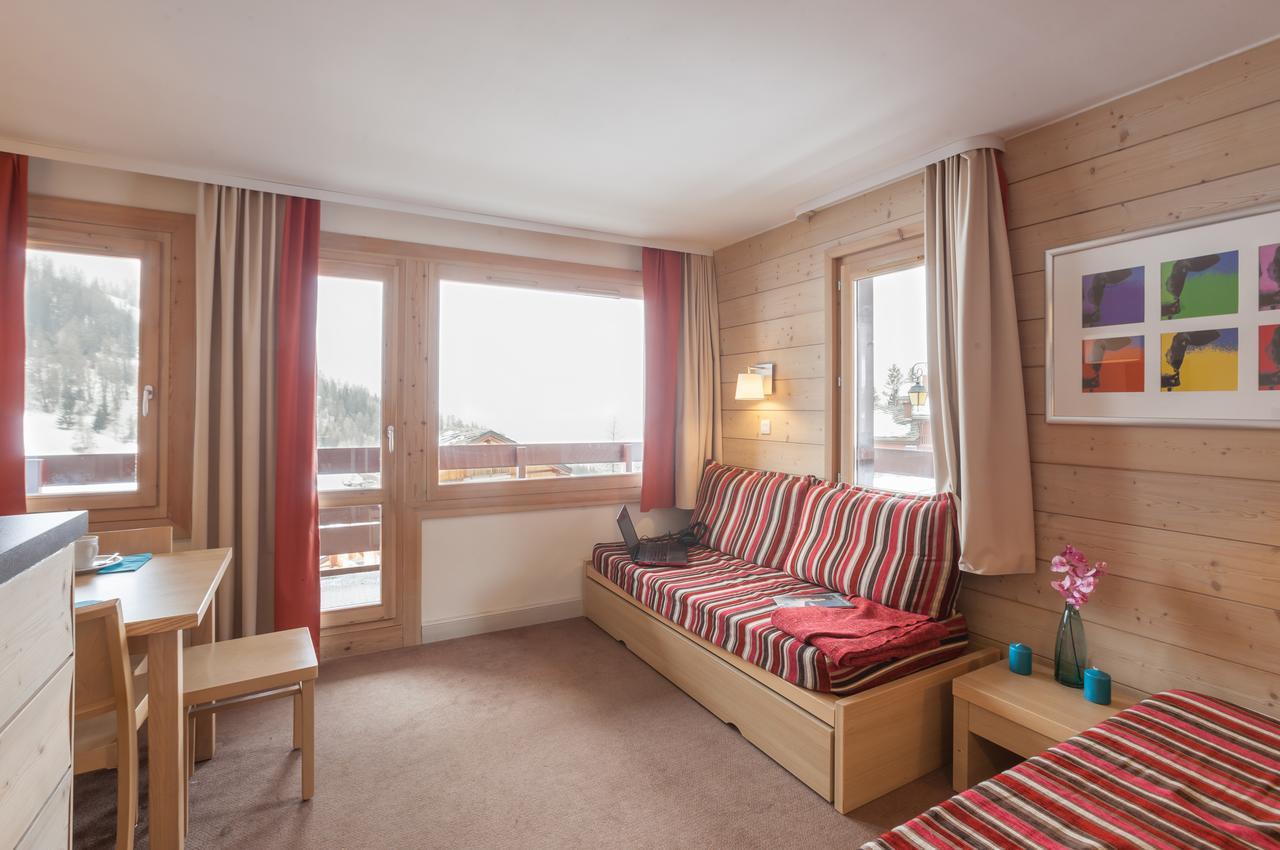 Residence Pierre & Vacances Plagne Lauze Macot-la-Plagne Exteriör bild