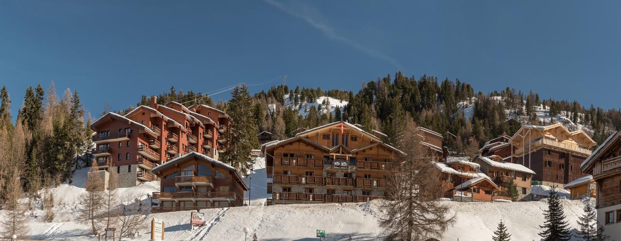 Residence Pierre & Vacances Plagne Lauze Macot-la-Plagne Exteriör bild