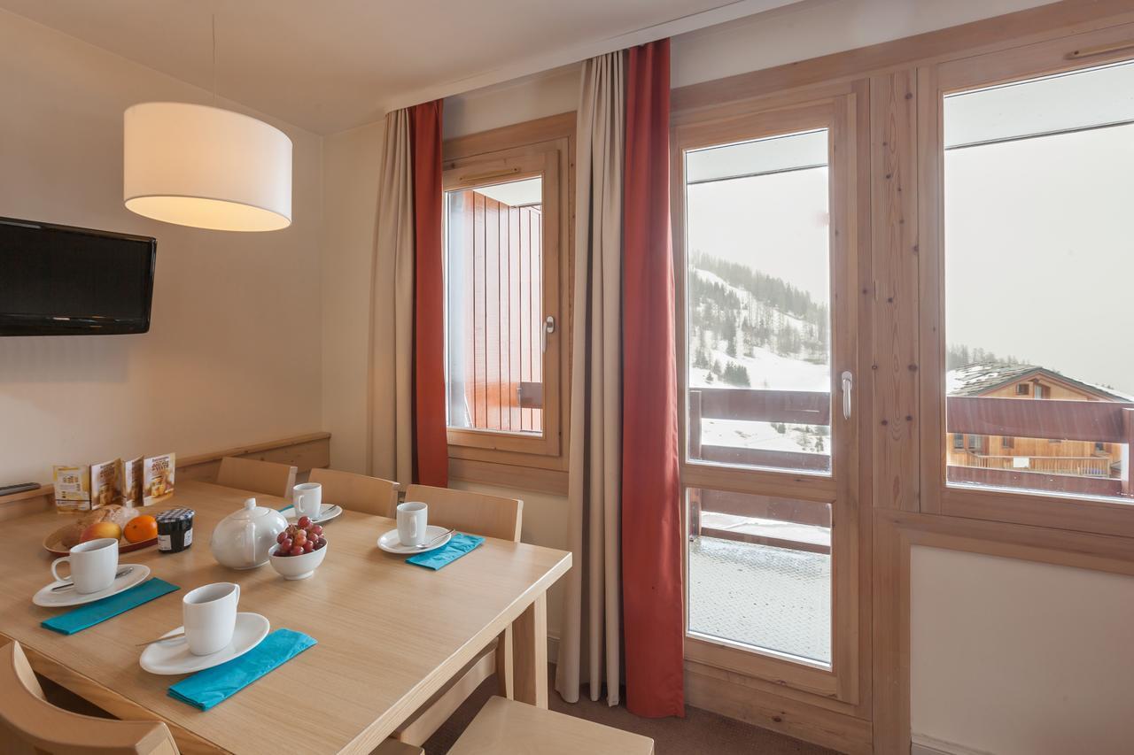 Residence Pierre & Vacances Plagne Lauze Macot-la-Plagne Exteriör bild