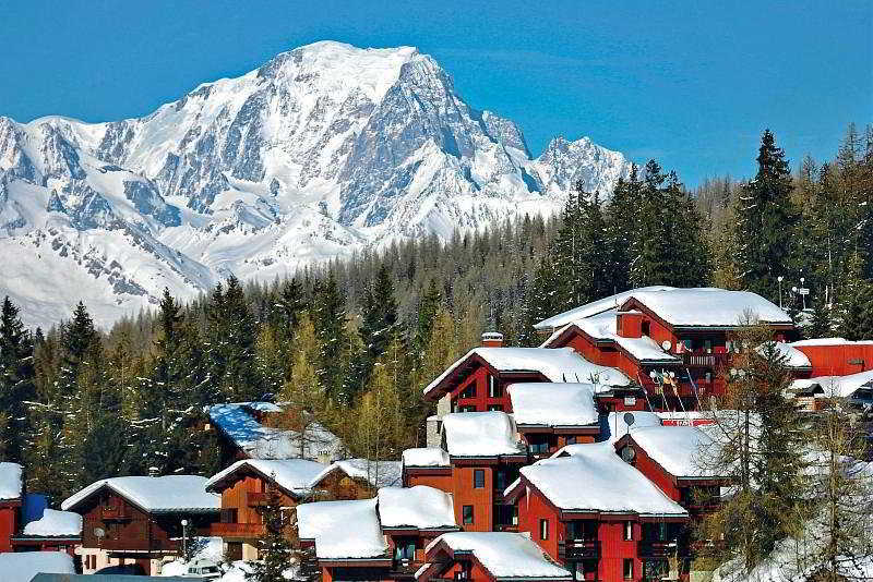 Residence Pierre & Vacances Plagne Lauze Macot-la-Plagne Exteriör bild