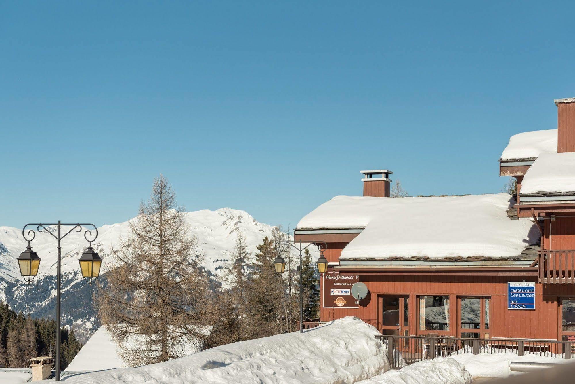 Residence Pierre & Vacances Plagne Lauze Macot-la-Plagne Exteriör bild