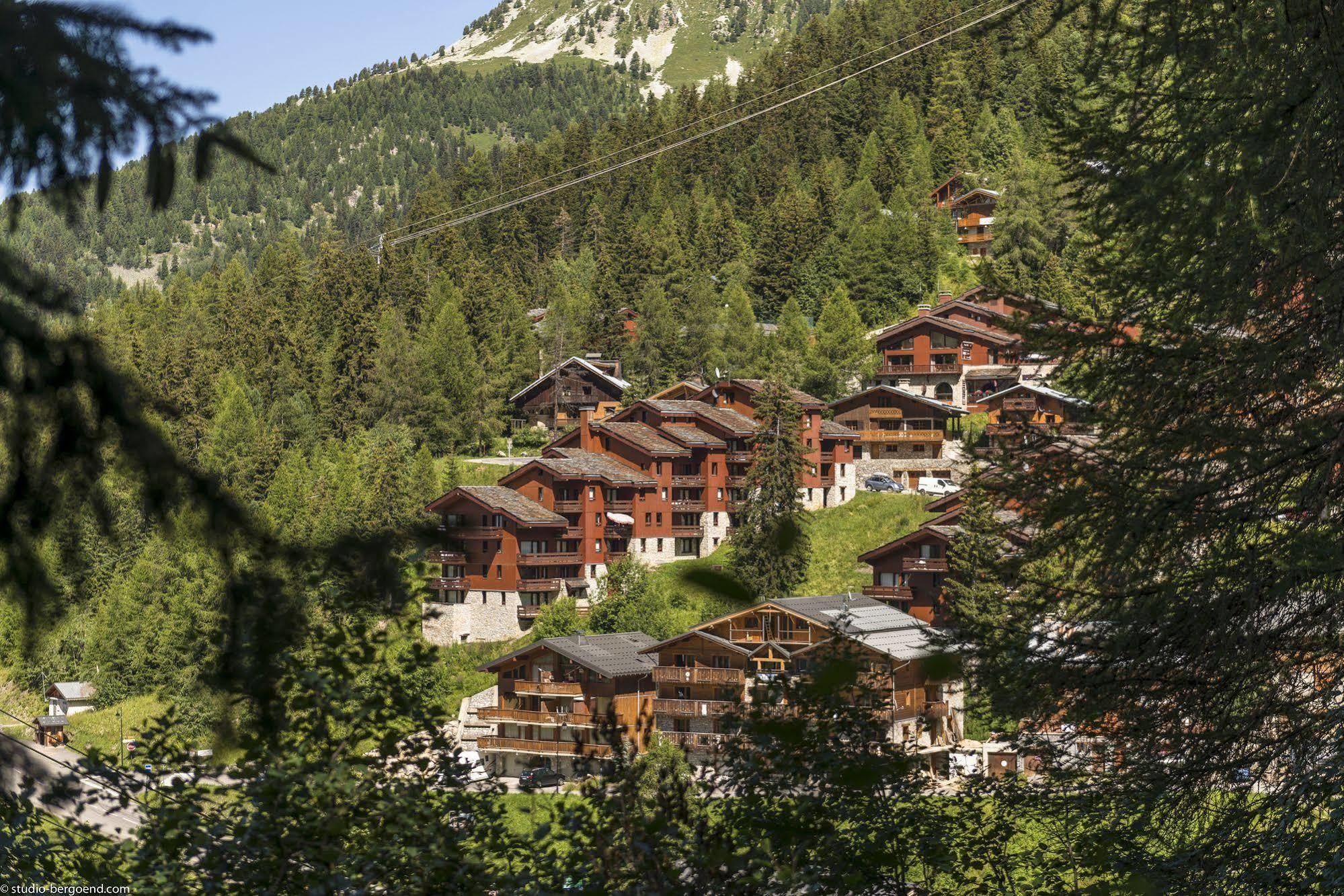 Residence Pierre & Vacances Plagne Lauze Macot-la-Plagne Exteriör bild