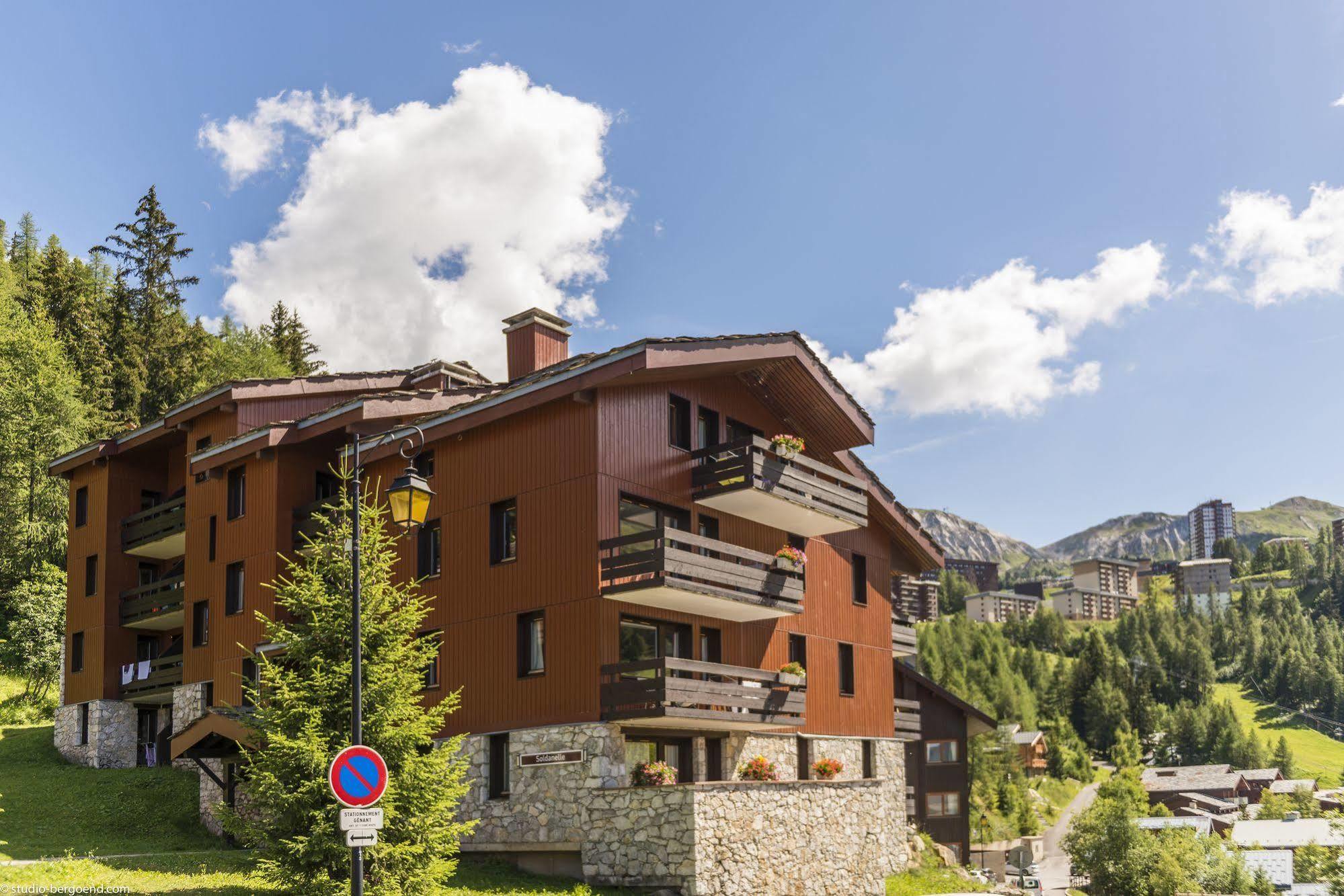 Residence Pierre & Vacances Plagne Lauze Macot-la-Plagne Exteriör bild
