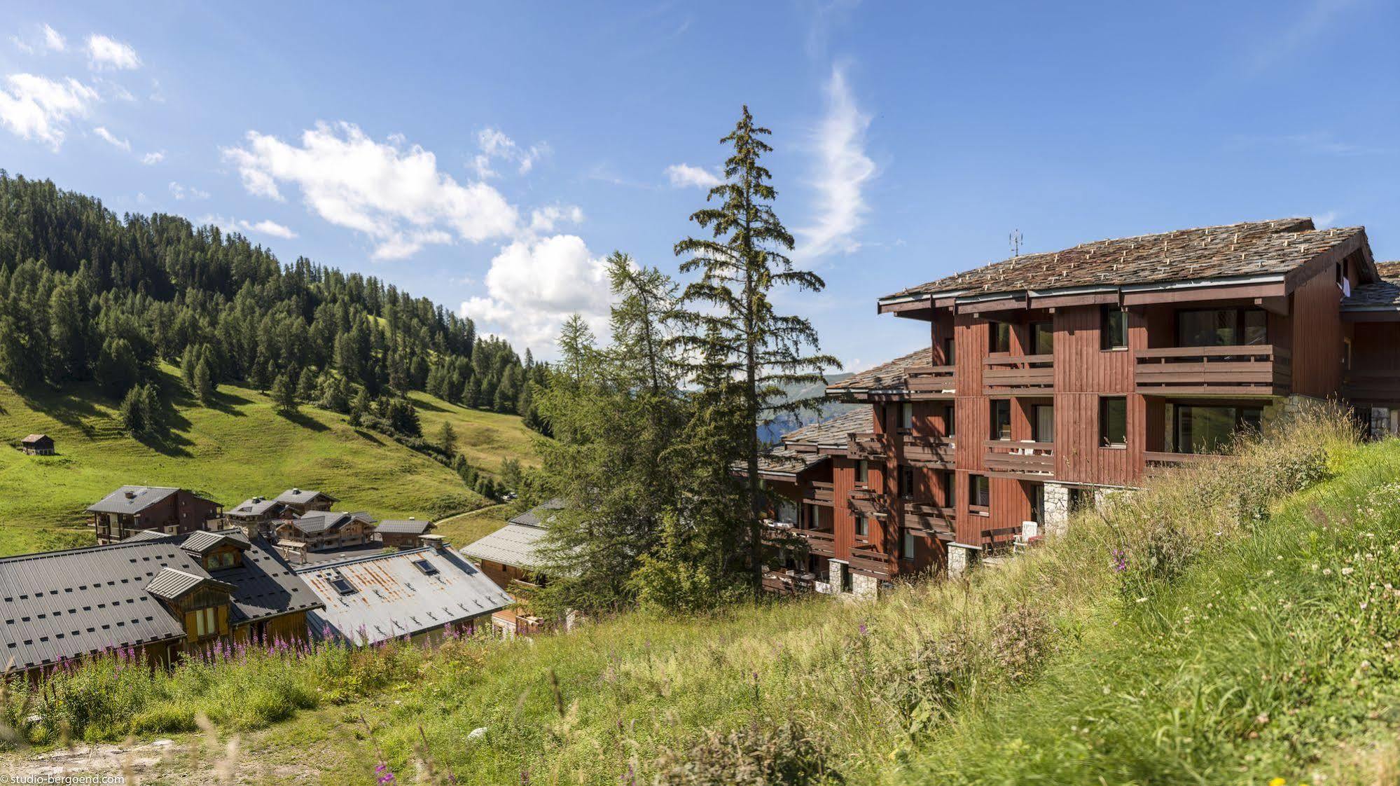 Residence Pierre & Vacances Plagne Lauze Macot-la-Plagne Exteriör bild