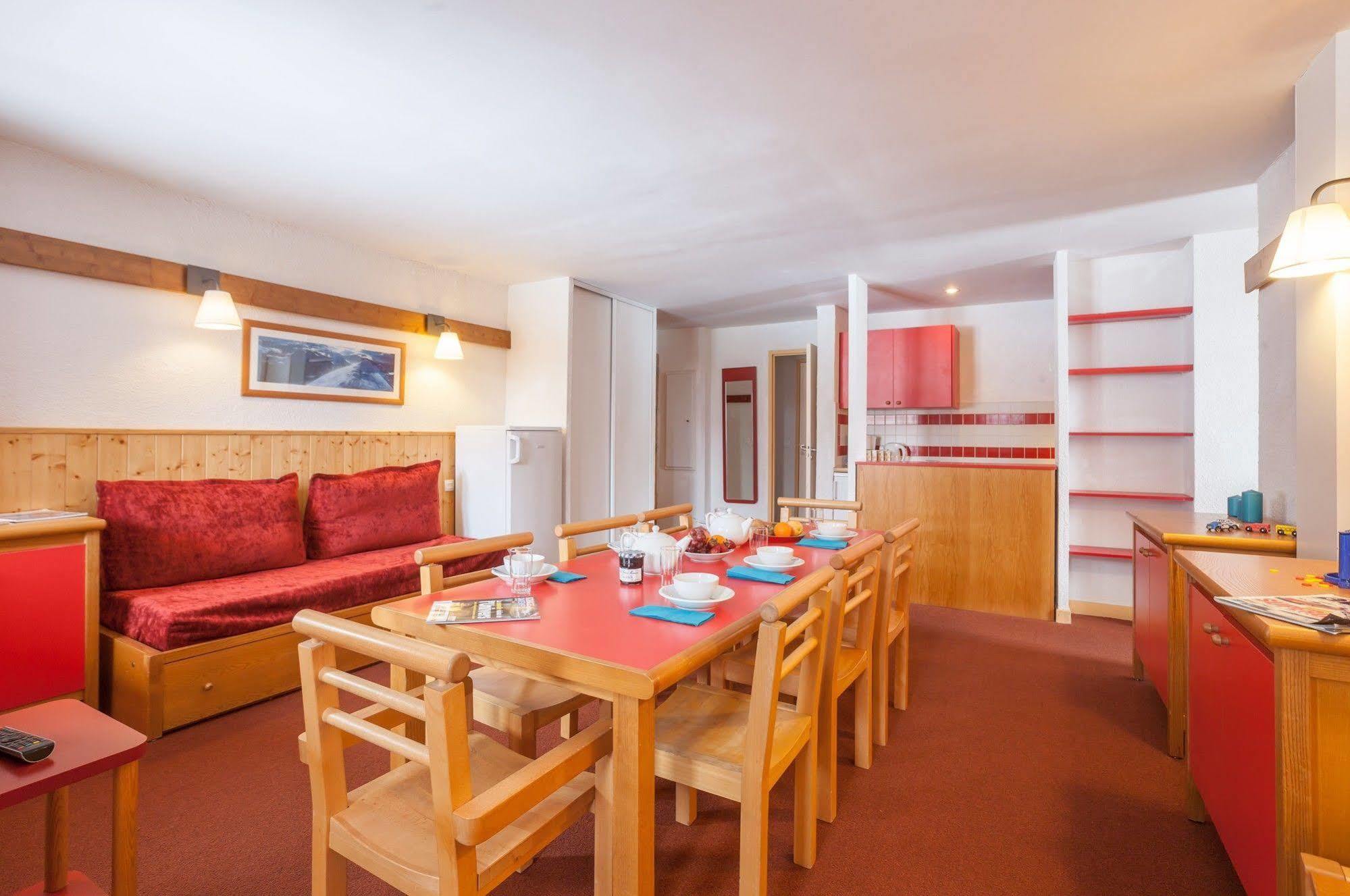 Residence Pierre & Vacances Plagne Lauze Macot-la-Plagne Exteriör bild