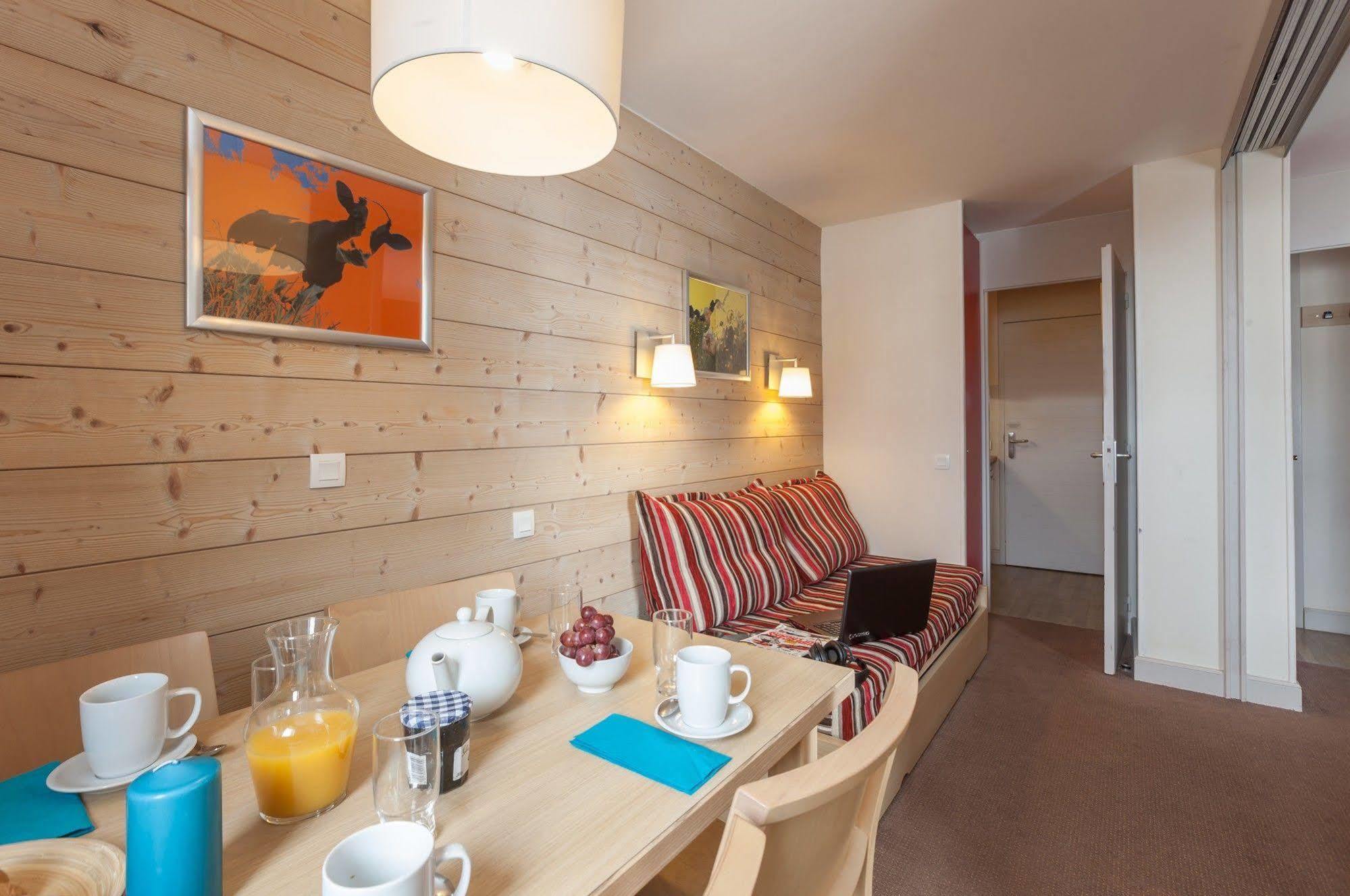 Residence Pierre & Vacances Plagne Lauze Macot-la-Plagne Exteriör bild