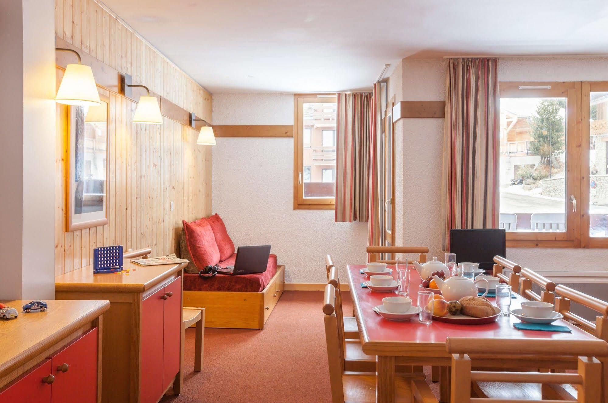 Residence Pierre & Vacances Plagne Lauze Macot-la-Plagne Exteriör bild