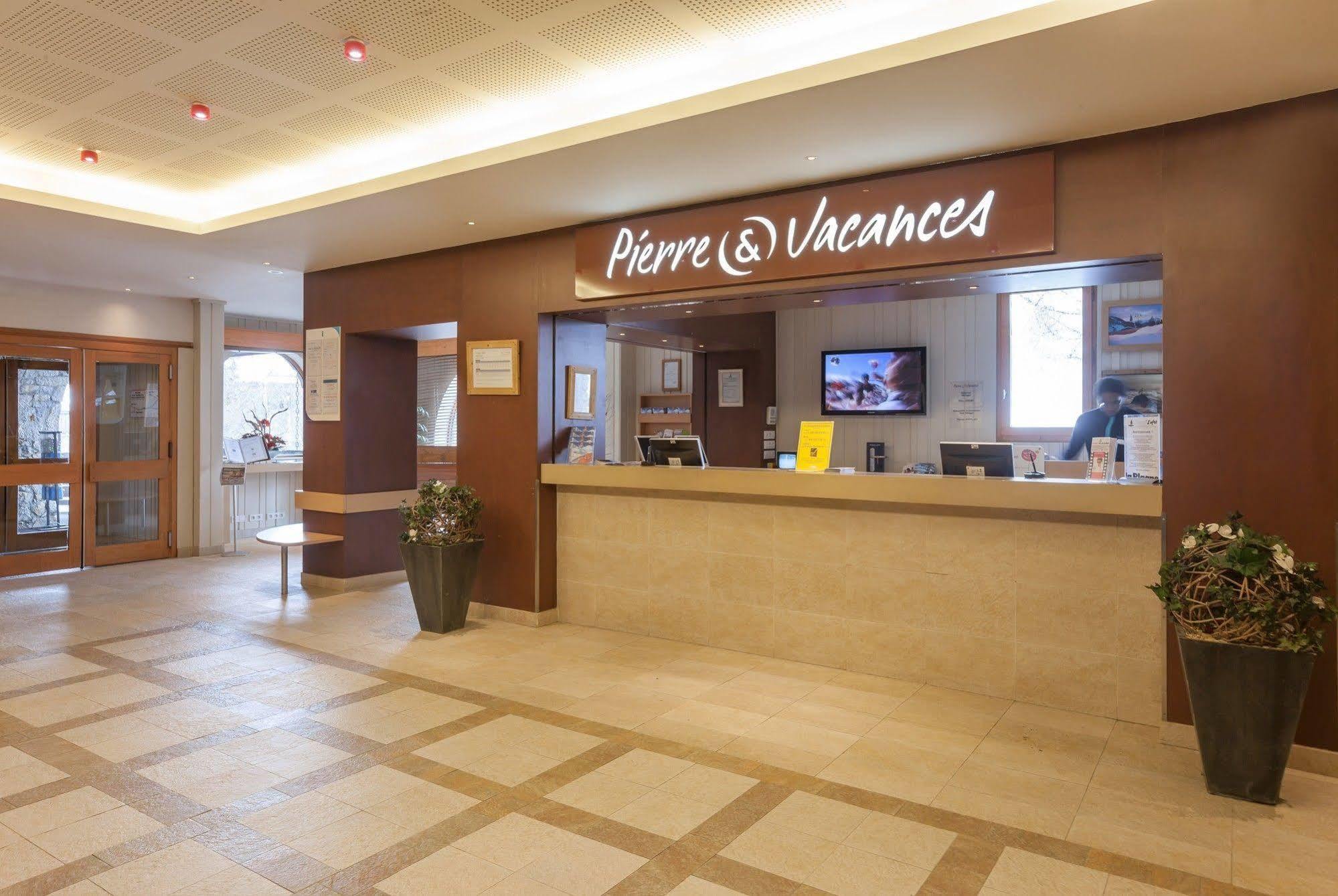 Residence Pierre & Vacances Plagne Lauze Macot-la-Plagne Exteriör bild