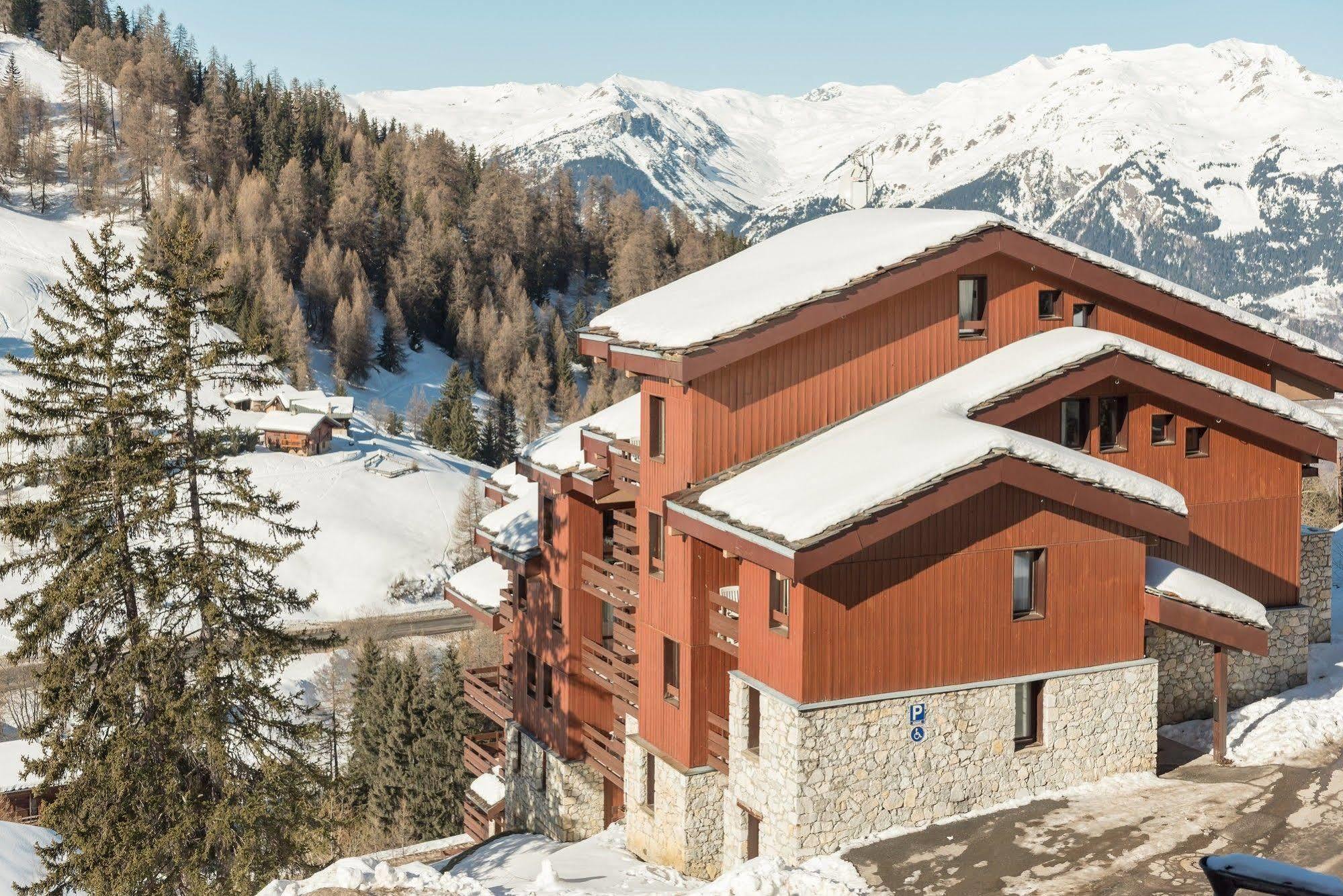 Residence Pierre & Vacances Plagne Lauze Macot-la-Plagne Exteriör bild