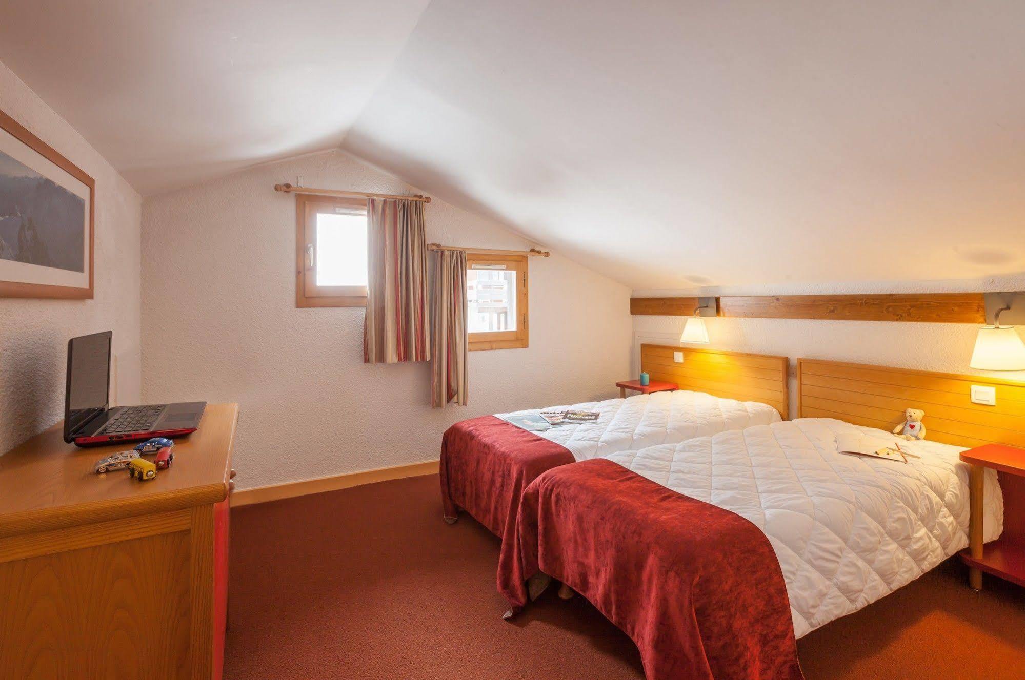 Residence Pierre & Vacances Plagne Lauze Macot-la-Plagne Exteriör bild