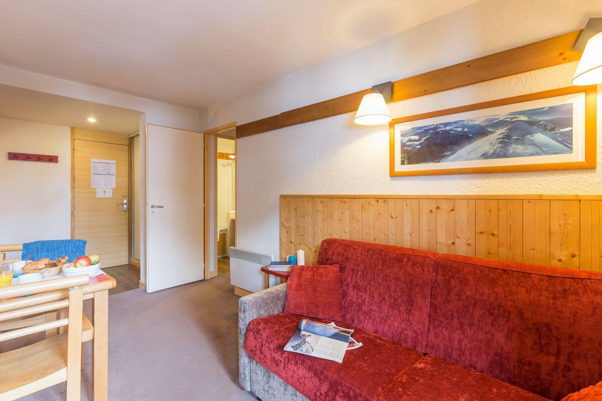 Residence Pierre & Vacances Plagne Lauze Macot-la-Plagne Exteriör bild