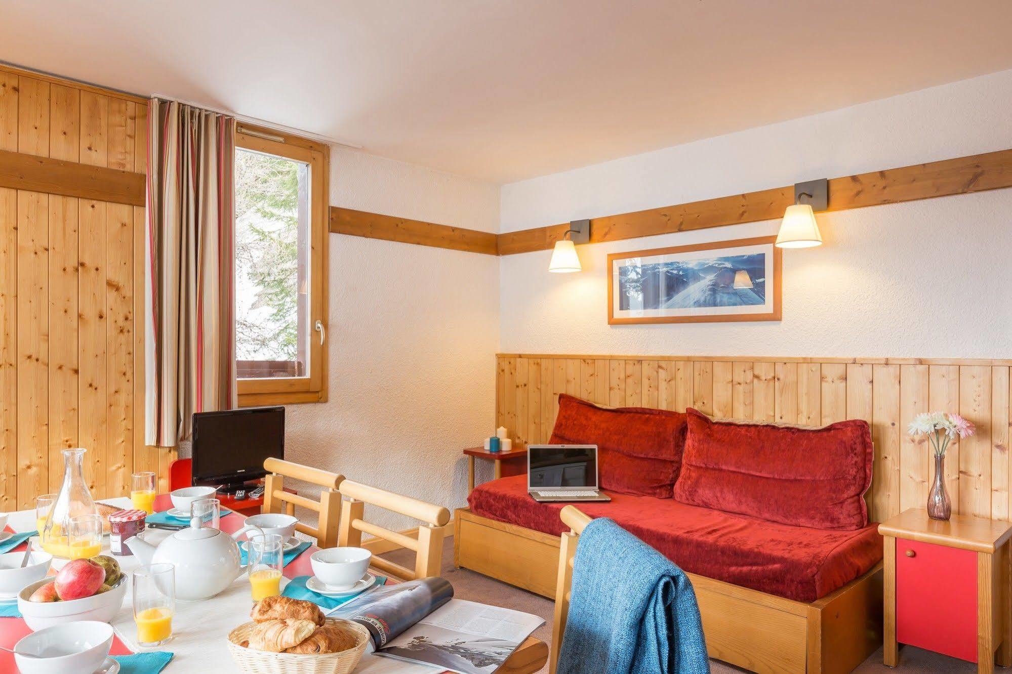 Residence Pierre & Vacances Plagne Lauze Macot-la-Plagne Exteriör bild