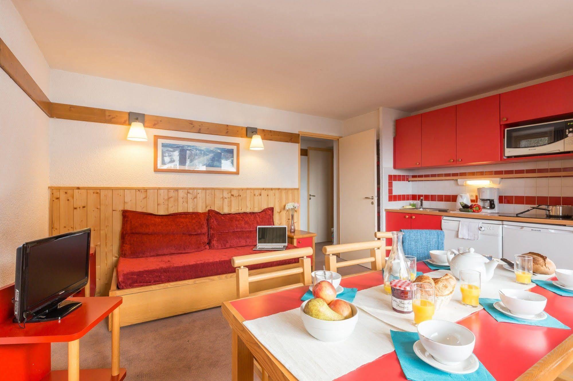 Residence Pierre & Vacances Plagne Lauze Macot-la-Plagne Exteriör bild