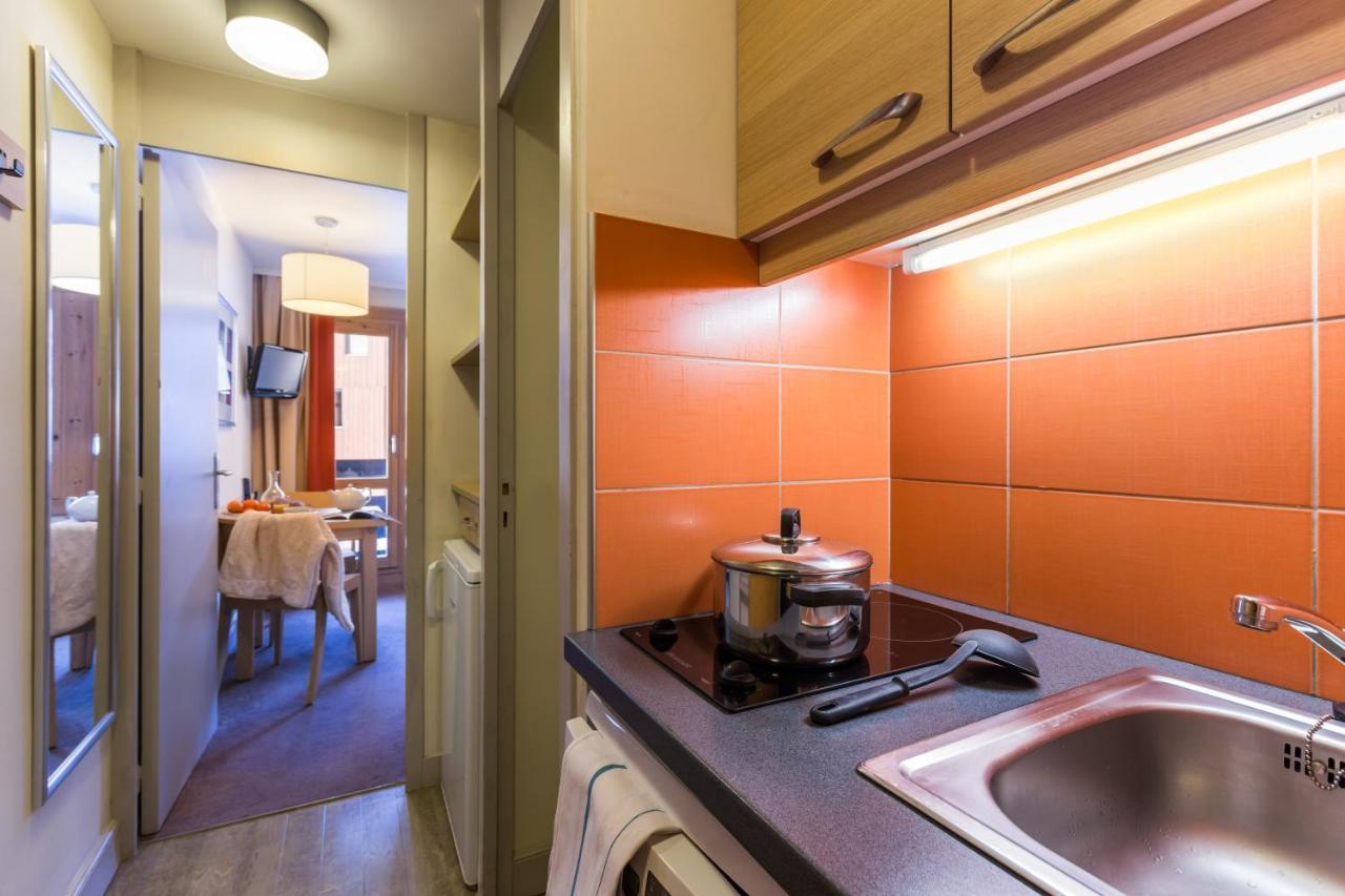 Residence Pierre & Vacances Plagne Lauze Macot-la-Plagne Rum bild