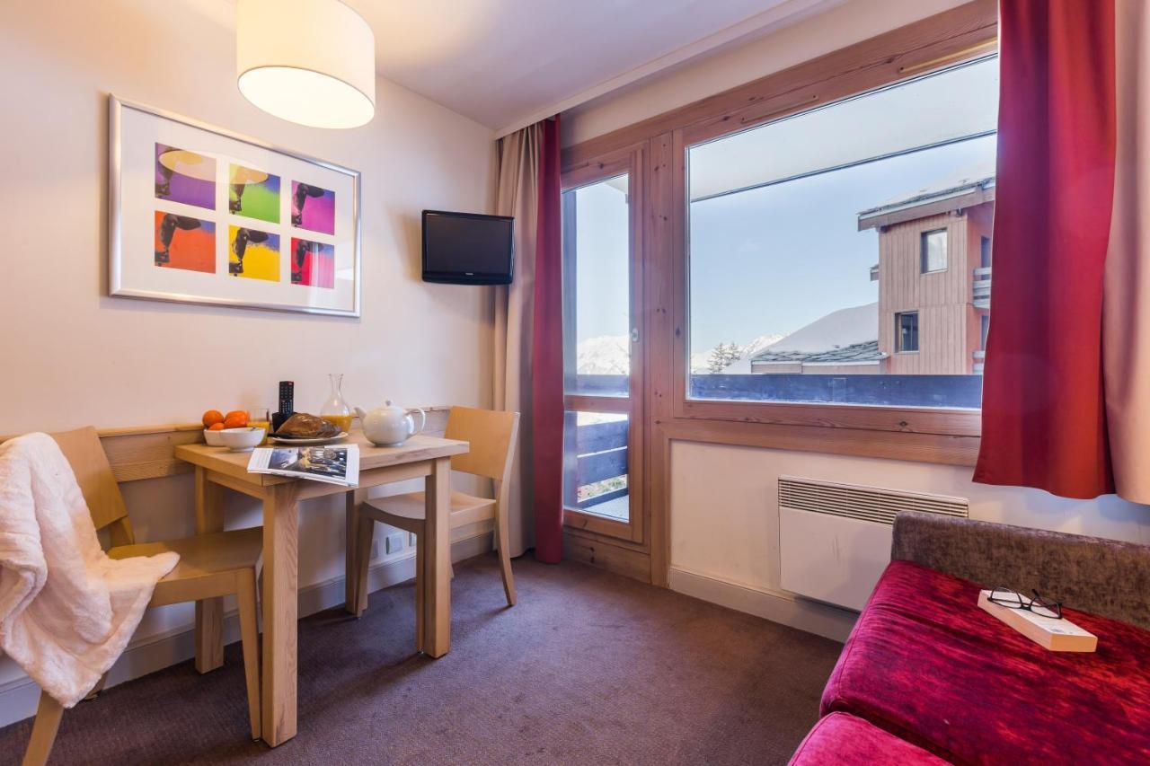Residence Pierre & Vacances Plagne Lauze Macot-la-Plagne Rum bild