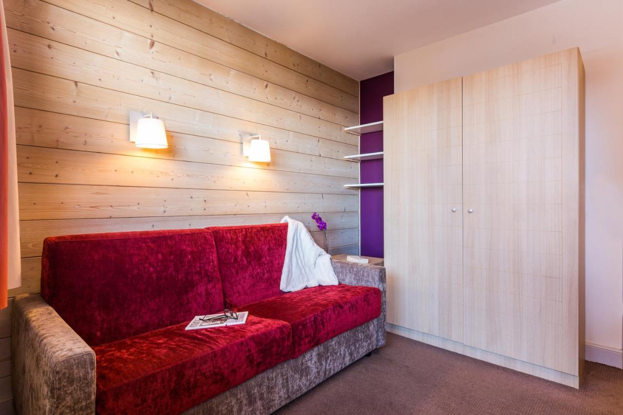 Residence Pierre & Vacances Plagne Lauze Macot-la-Plagne Rum bild