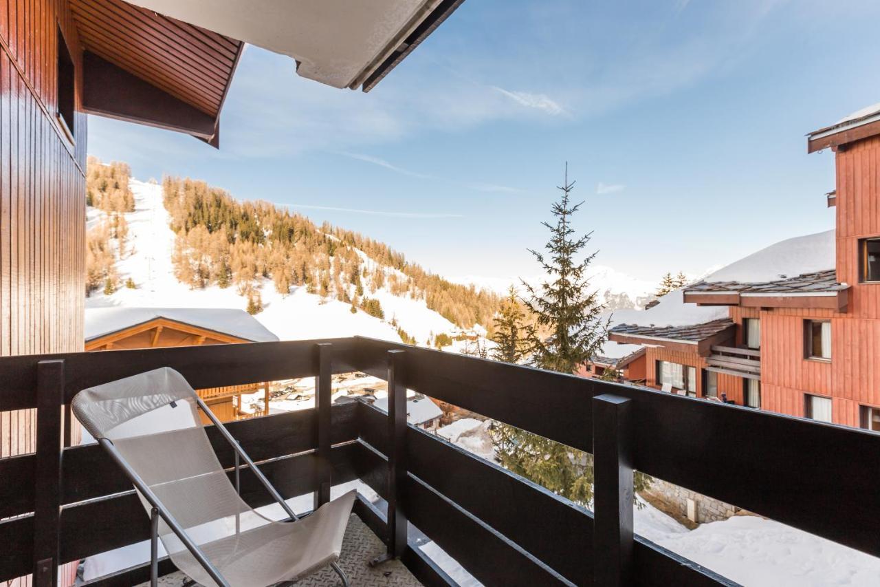 Residence Pierre & Vacances Plagne Lauze Macot-la-Plagne Rum bild