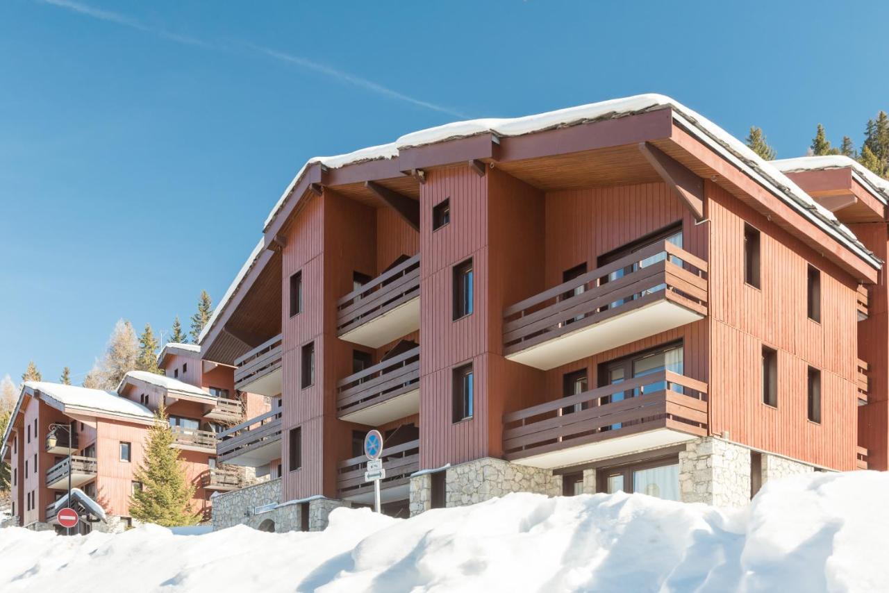 Residence Pierre & Vacances Plagne Lauze Macot-la-Plagne Exteriör bild