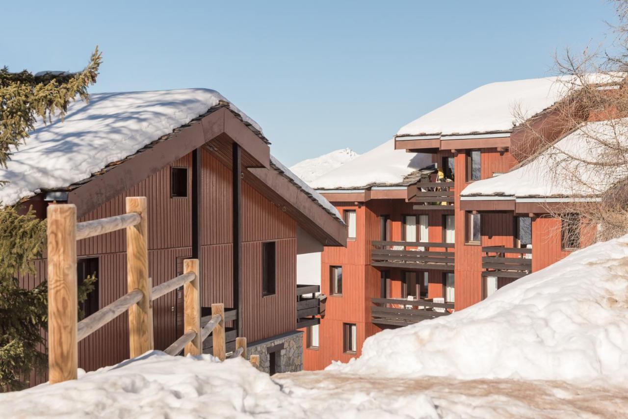Residence Pierre & Vacances Plagne Lauze Macot-la-Plagne Exteriör bild