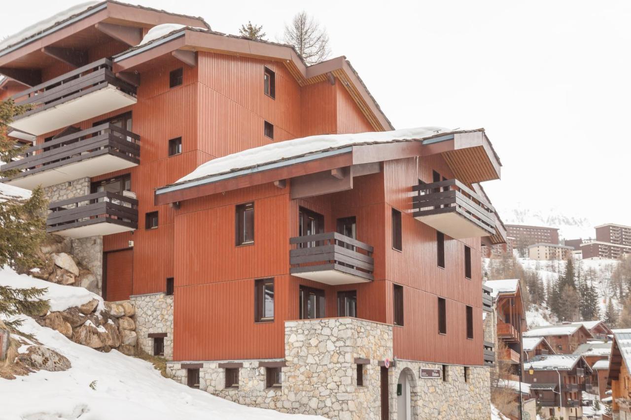 Residence Pierre & Vacances Plagne Lauze Macot-la-Plagne Exteriör bild