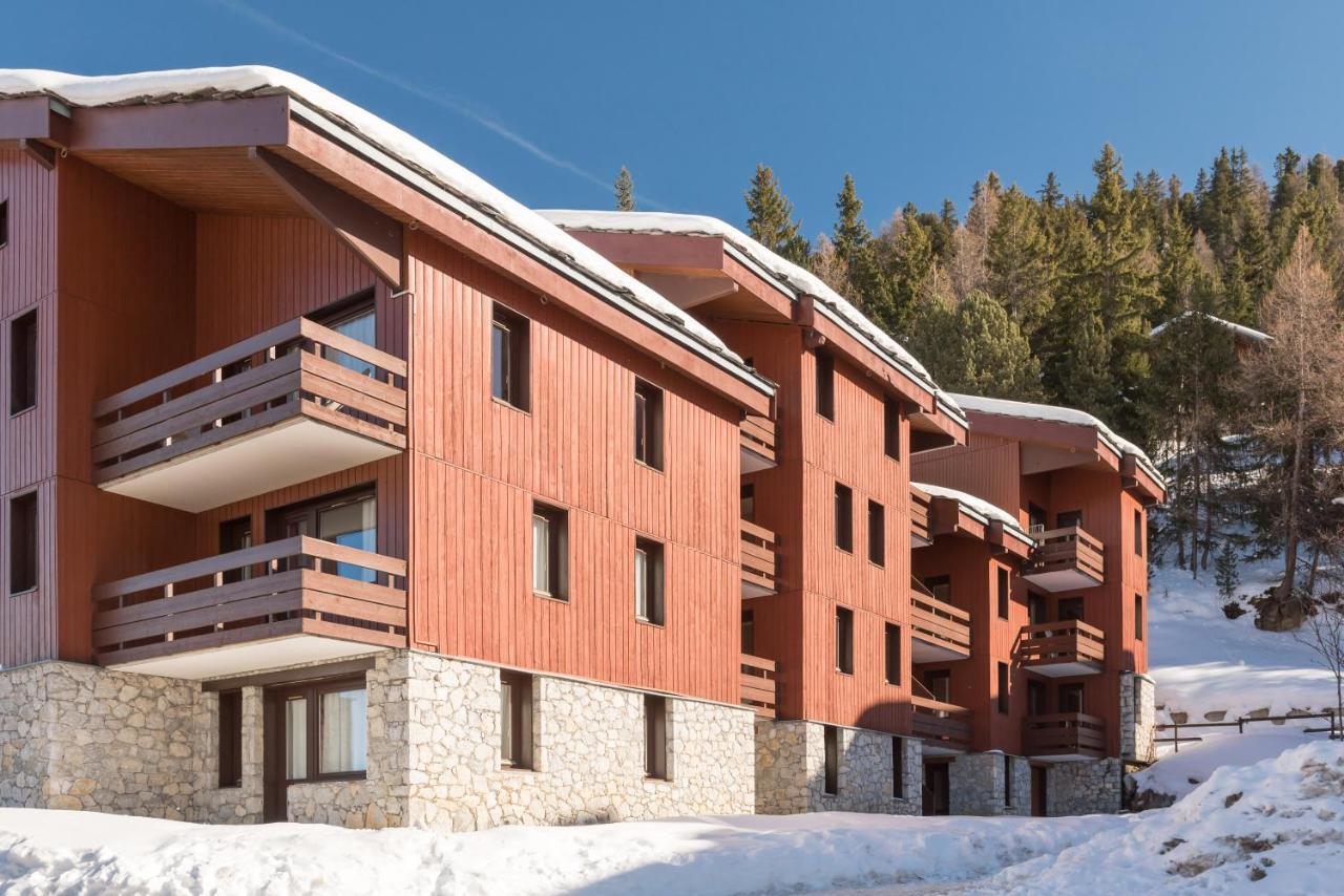 Residence Pierre & Vacances Plagne Lauze Macot-la-Plagne Exteriör bild