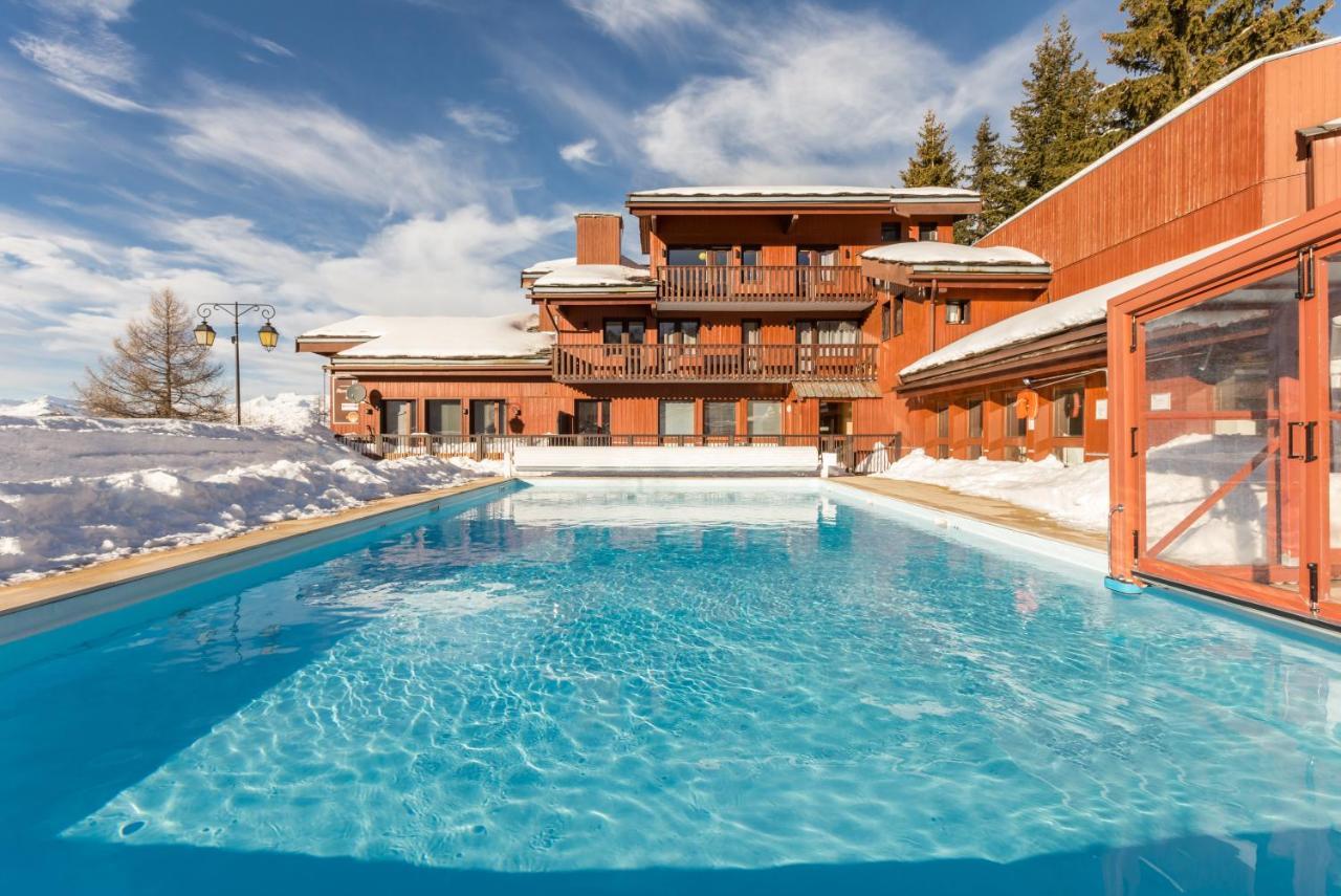 Residence Pierre & Vacances Plagne Lauze Macot-la-Plagne Exteriör bild