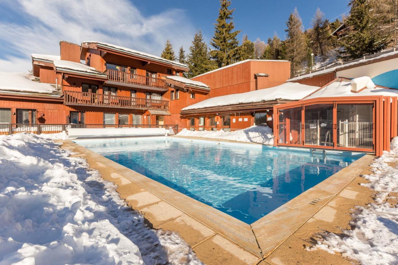 Residence Pierre & Vacances Plagne Lauze Macot-la-Plagne Exteriör bild