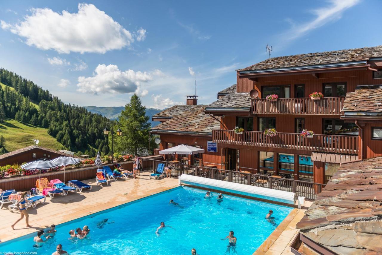 Residence Pierre & Vacances Plagne Lauze Macot-la-Plagne Exteriör bild